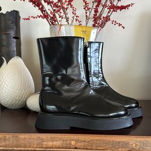 Wandler Black Ankle Boots